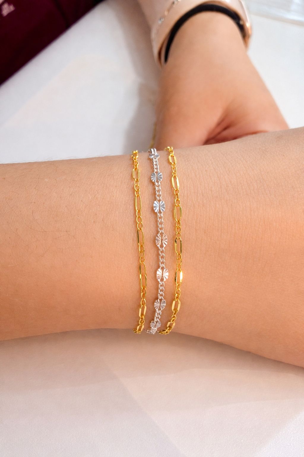 Pulseiras Permanentes